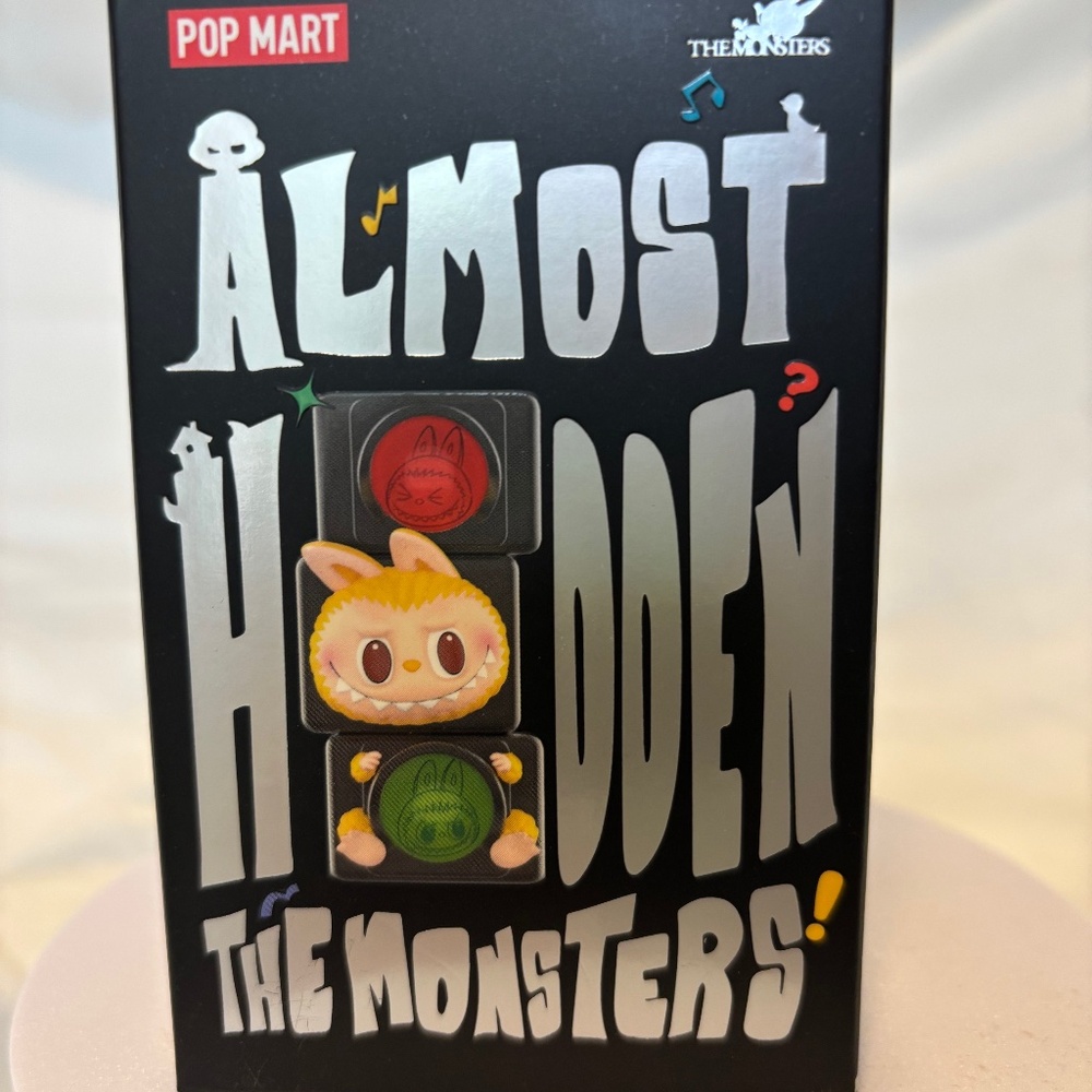 POP MART The Monsters Almost Hidden Blind Box #1